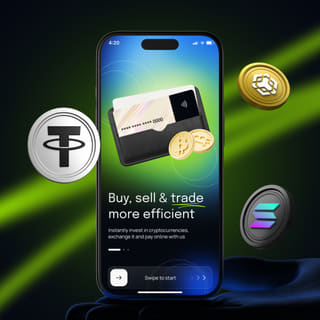 Nexus Investória AI plataforma de negociação exibida em mobile