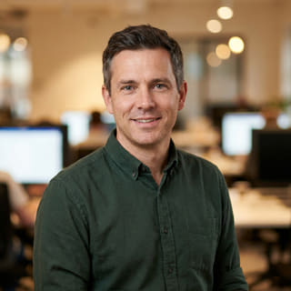 Foto de perfil de Daniel Carter, apresentado como Diretor de Tecnologia na Nexus Investória AI