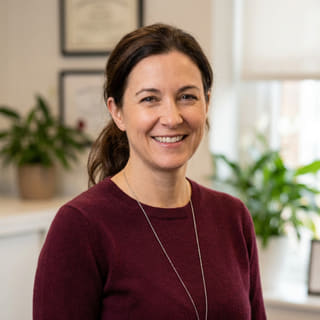 Laura Bennett, Diretora de Normas da Plataforma na Nexus Investória AI, em uma imagem de perfil