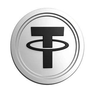 Gráfico referente à stablecoin Tether USDT para um guia de trading para principiante